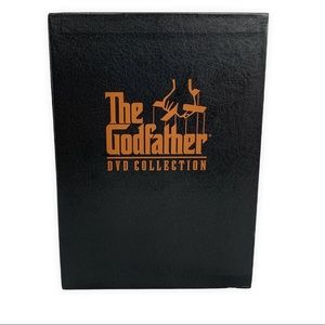 The Godfather DVD Collection (DVD 2001) 5-Disc Set Like New Scratch-free CIB